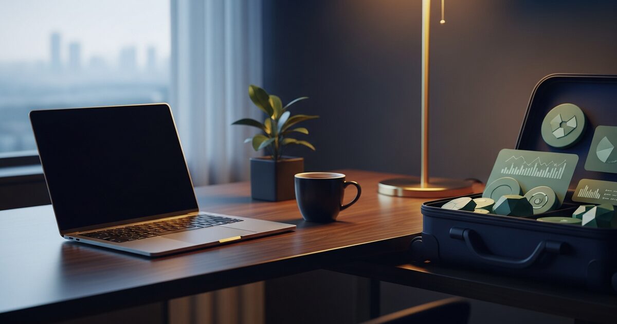 Rental property keys and lease documents on desk beside tax forms and international currency