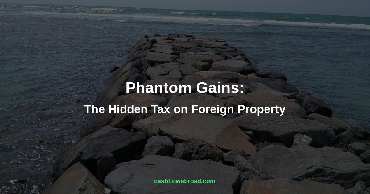 Header image for Phantom Gains: The Hidden Tax on Foreign Property Sales