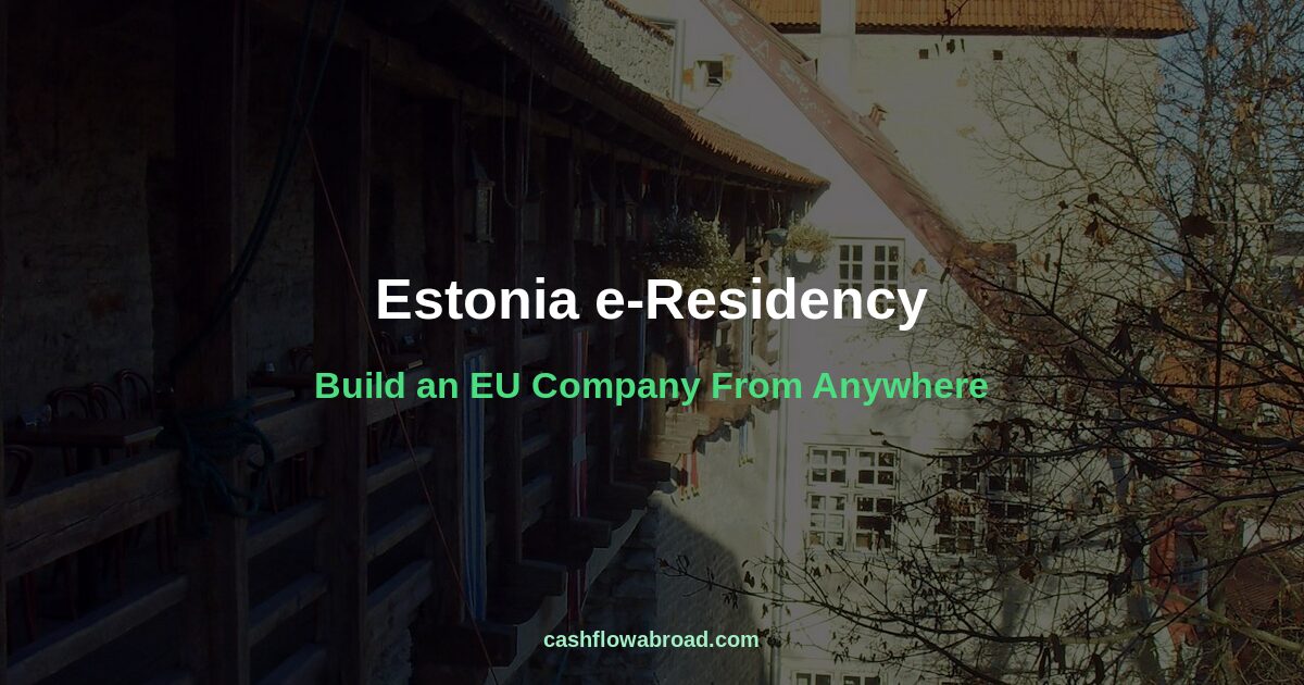 Header image for Estonia e-Residency: Build an EU Company From Anywhere