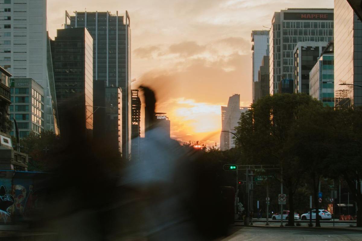 Mexico City urban street scene expat neighborhood life