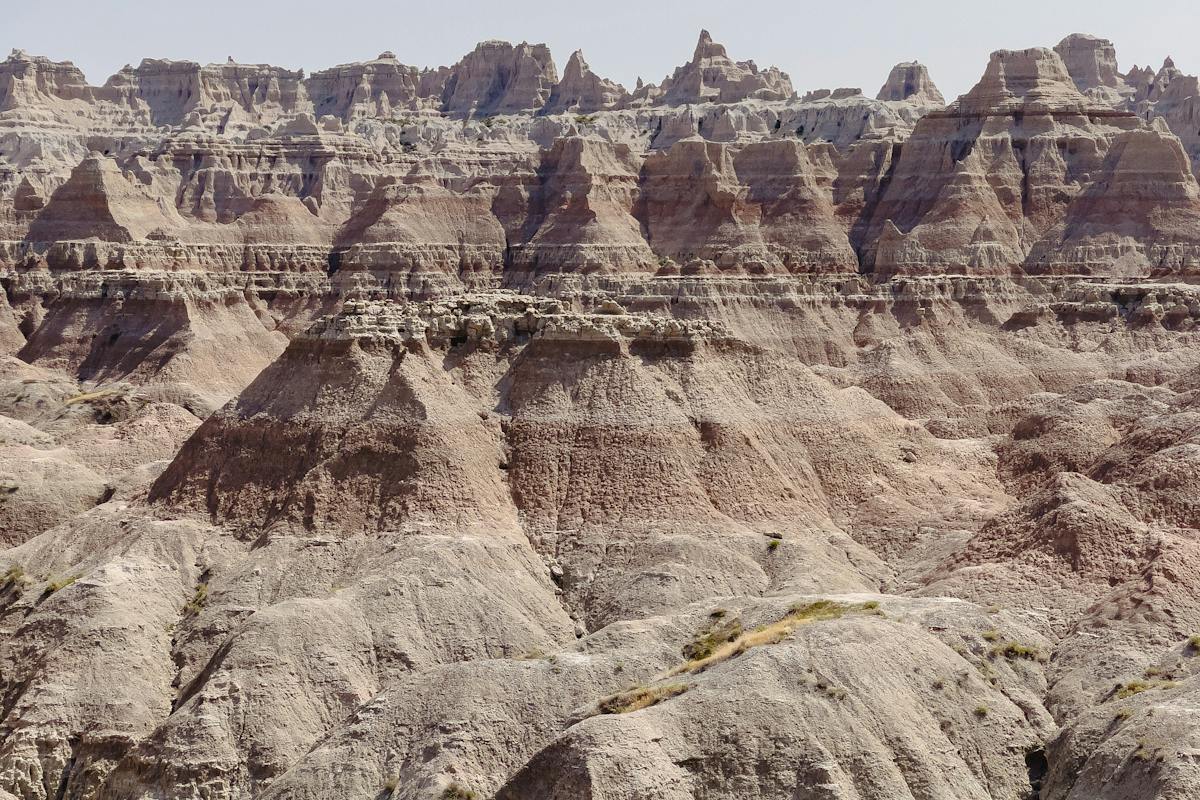 Badlands National Park, South Dakota — a top choice for expat and digital nomad legal domicile