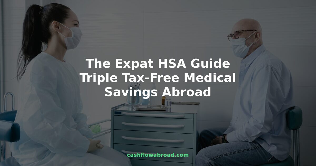 US expat consulting doctor abroad - HSA health savings account guide