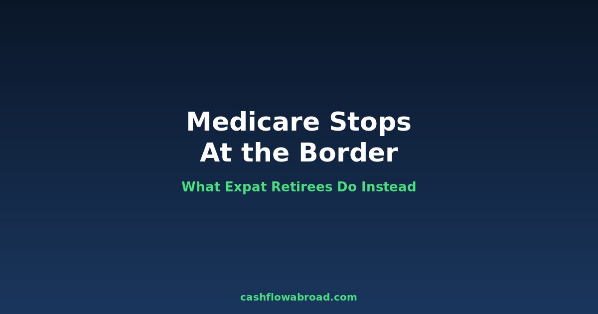 Medicare stops at the border - expat retiree health insurance guide