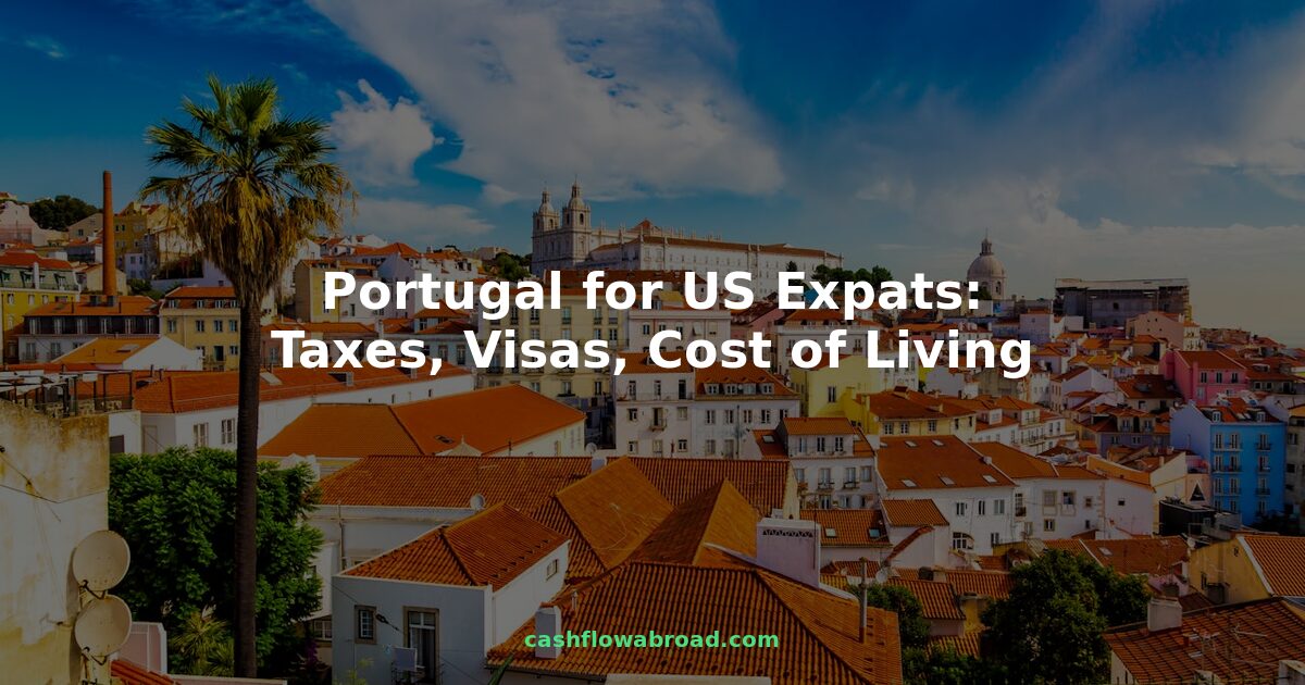Lisbon Portugal Alfama district aerial view for US expats guide