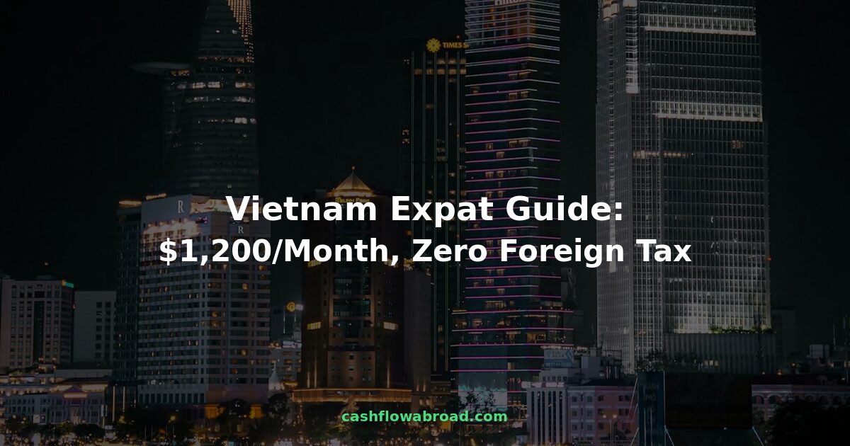 Vietnam expat guide Ho Chi Minh City night skyline