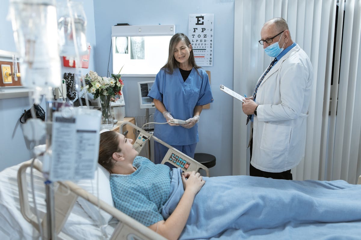 Doctor attending patient abroad — HSA funds can be used for qualified medical care in any country