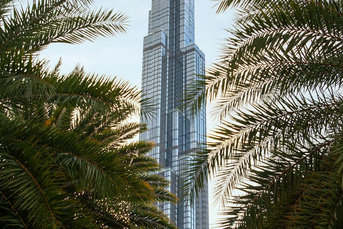 Landmark 81 skyscraper Ho Chi Minh City Vietnam skyline