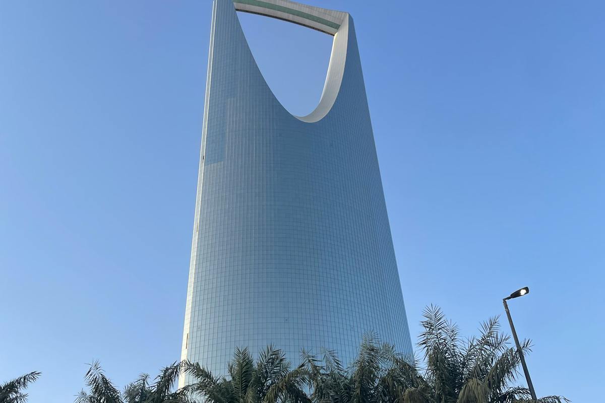 Modern building in Riyadh Saudi Arabia — expat life in the Kingdom