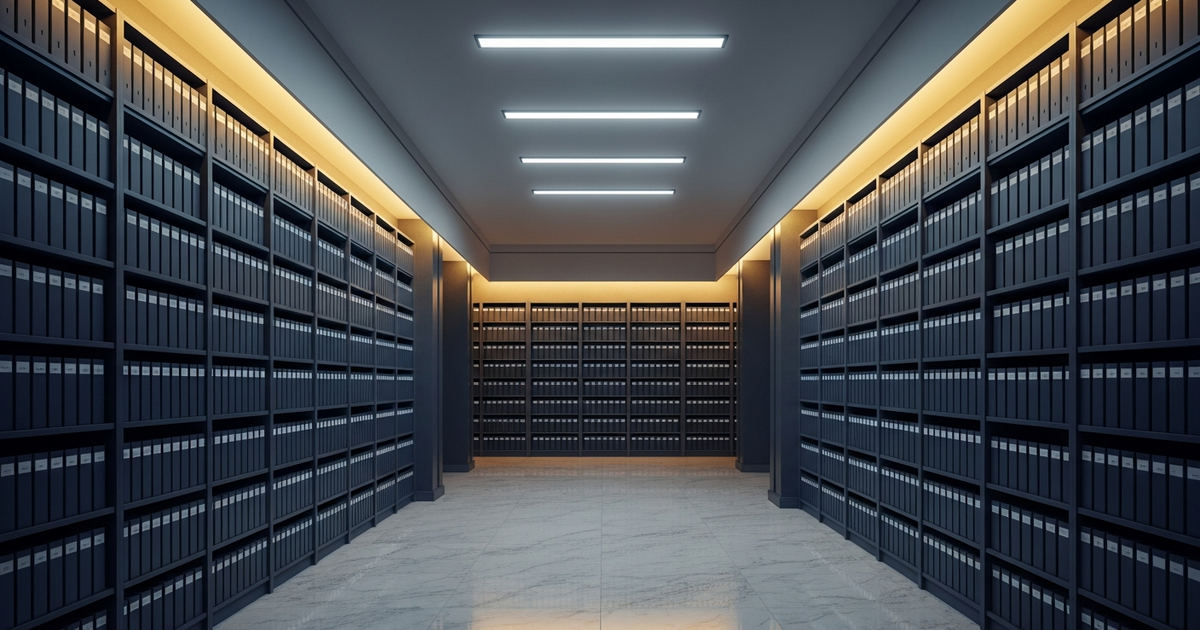 Corporate records archive representing foreign corporation filing requirements for US expatriates
