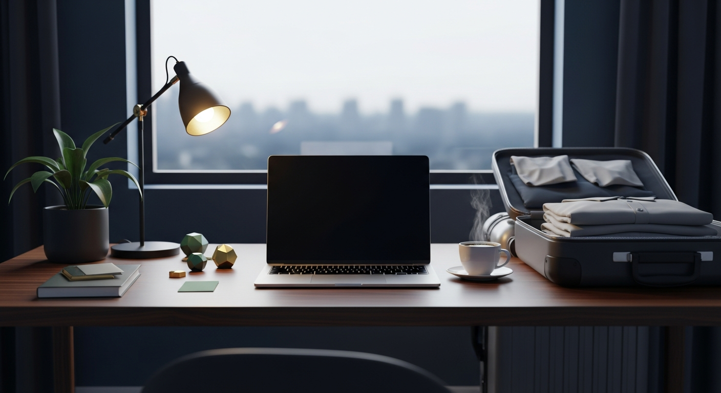 financial planner reviewing retirement account documents and charts at an organized desk