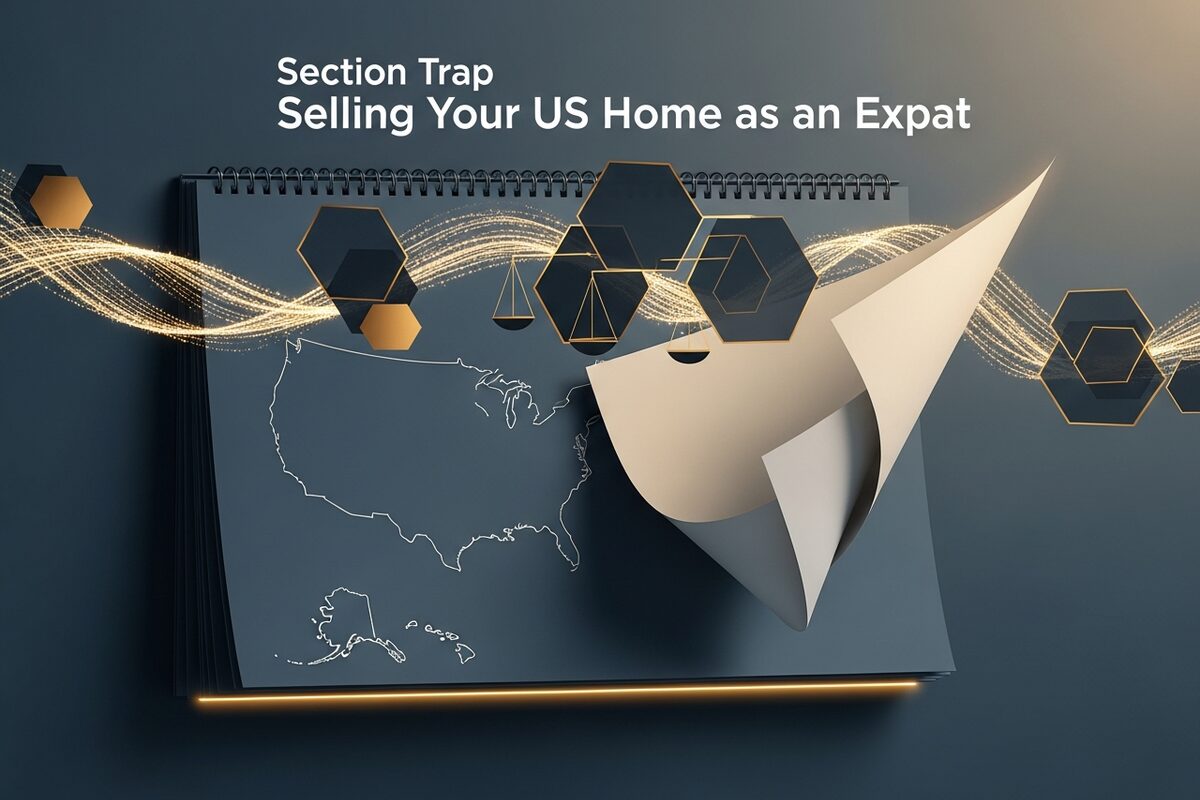 Wall calendar with curling pages representing the five-year window for Section 121 home sale exclusion
