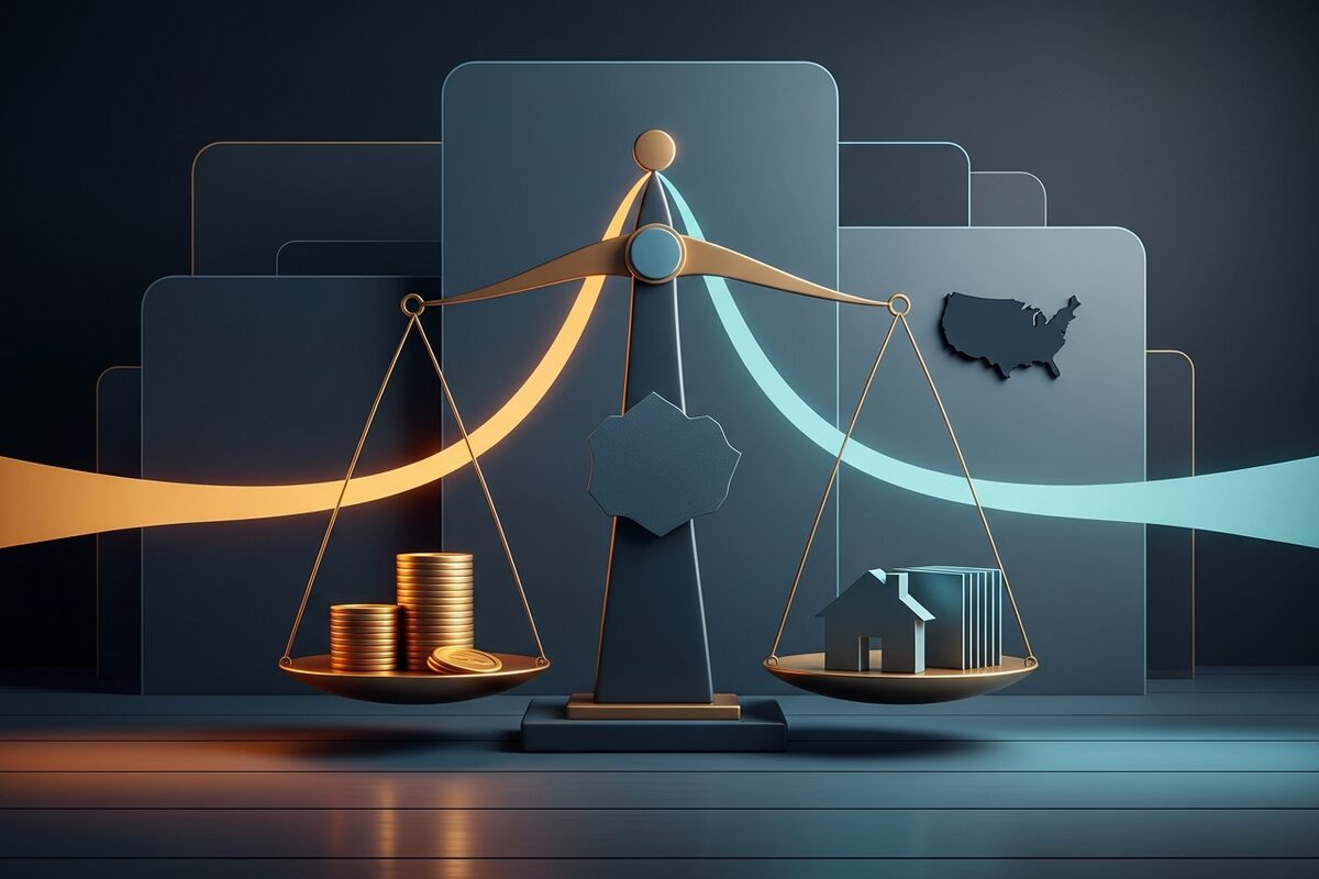 scales illustrating balance between foreign pension income and US Social Security benefits after WEP repeal