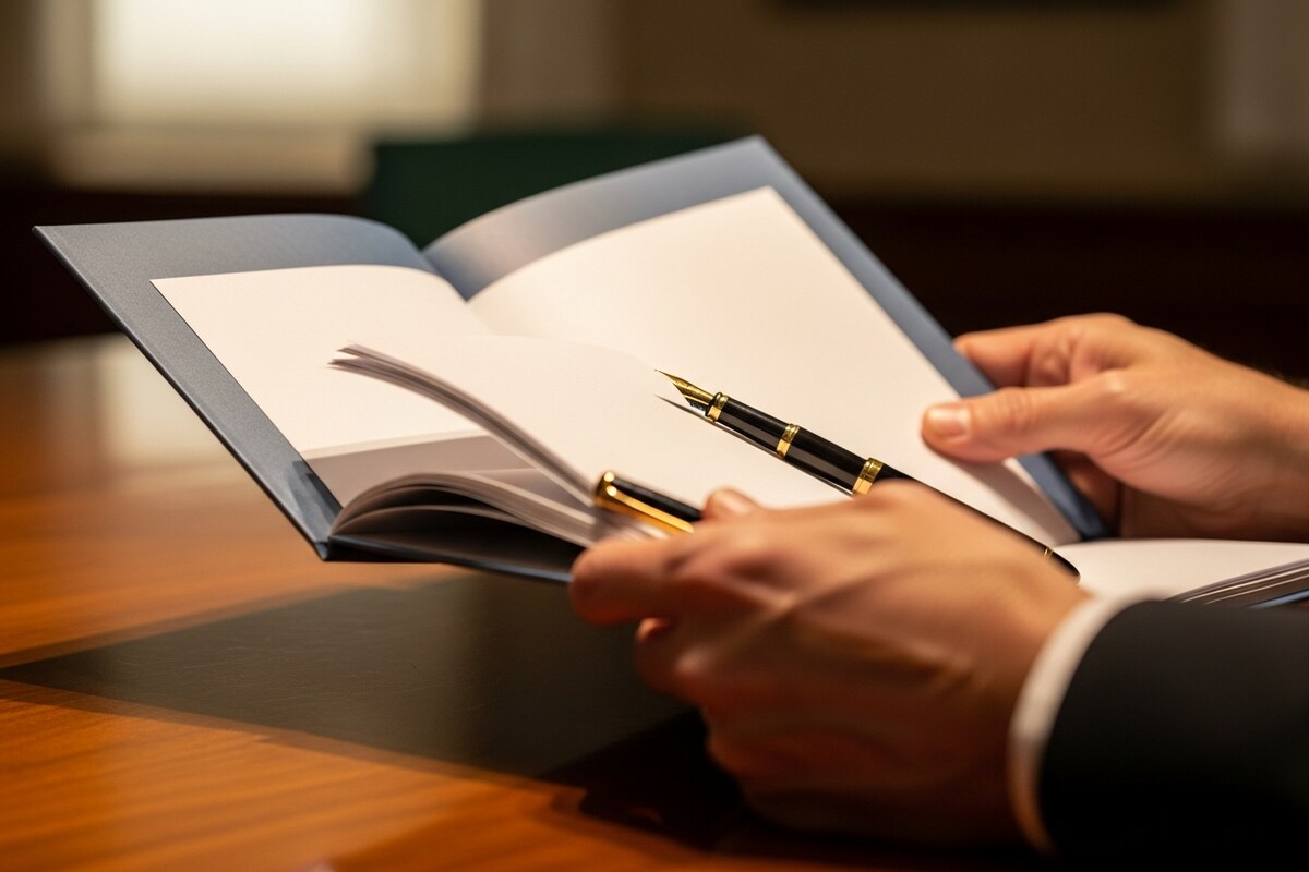person reviewing official SSA and IRS documents to plan tax treatment of Social Security lump sum payment