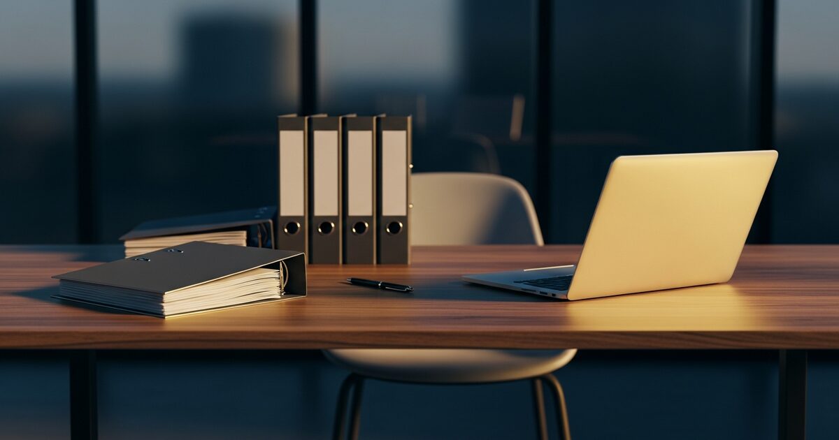 Remote bid desk workspace for janitorial proposal operations