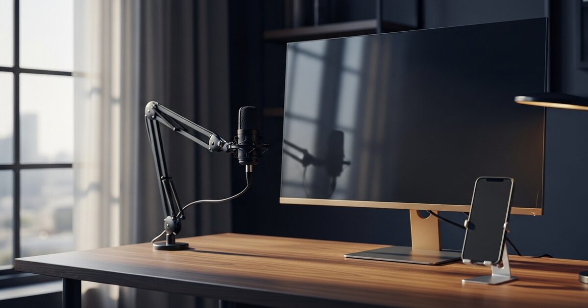 Remote operator workspace for AI missed-call booking service