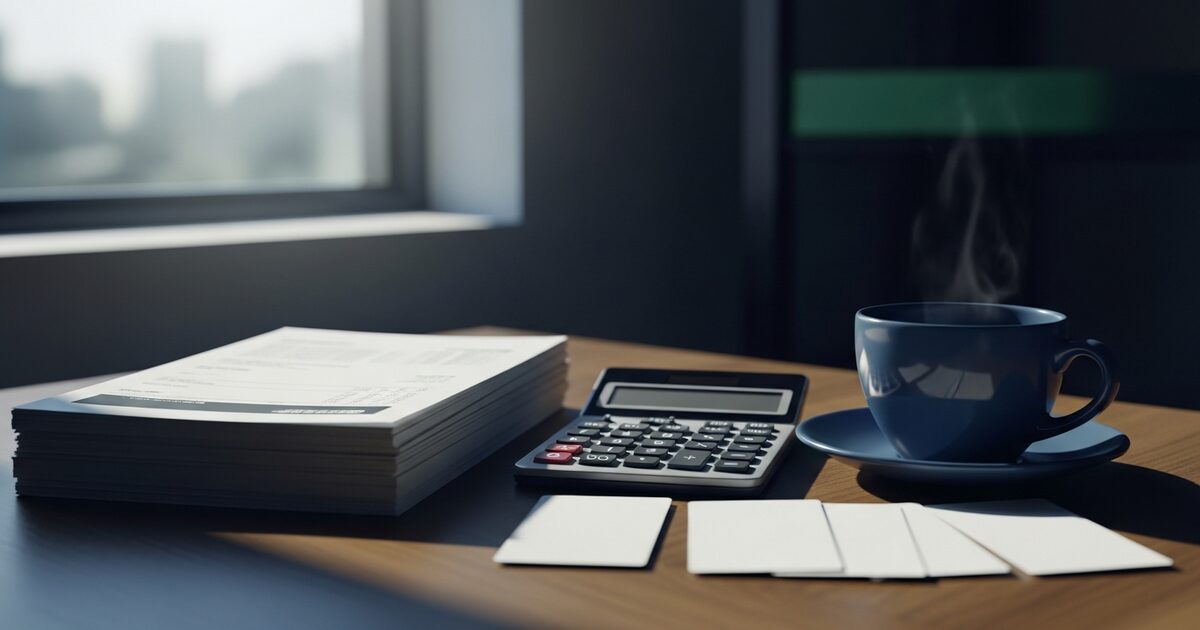 Localization workspace with invoices calculator and workflow cards