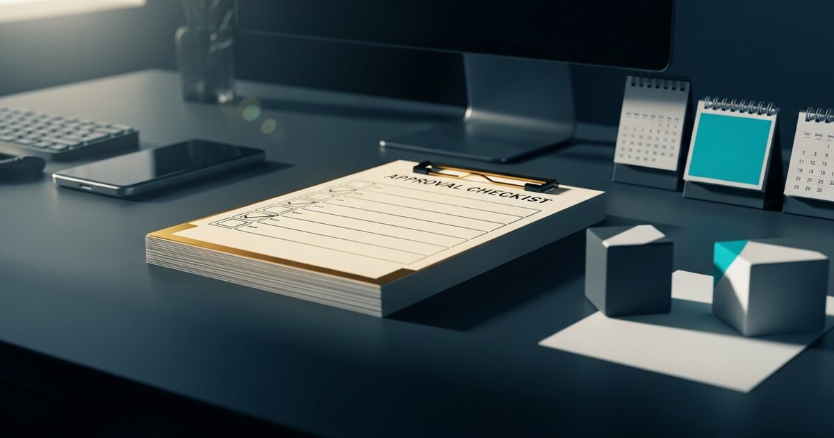 Operations desk prepared for Google review workflow approval