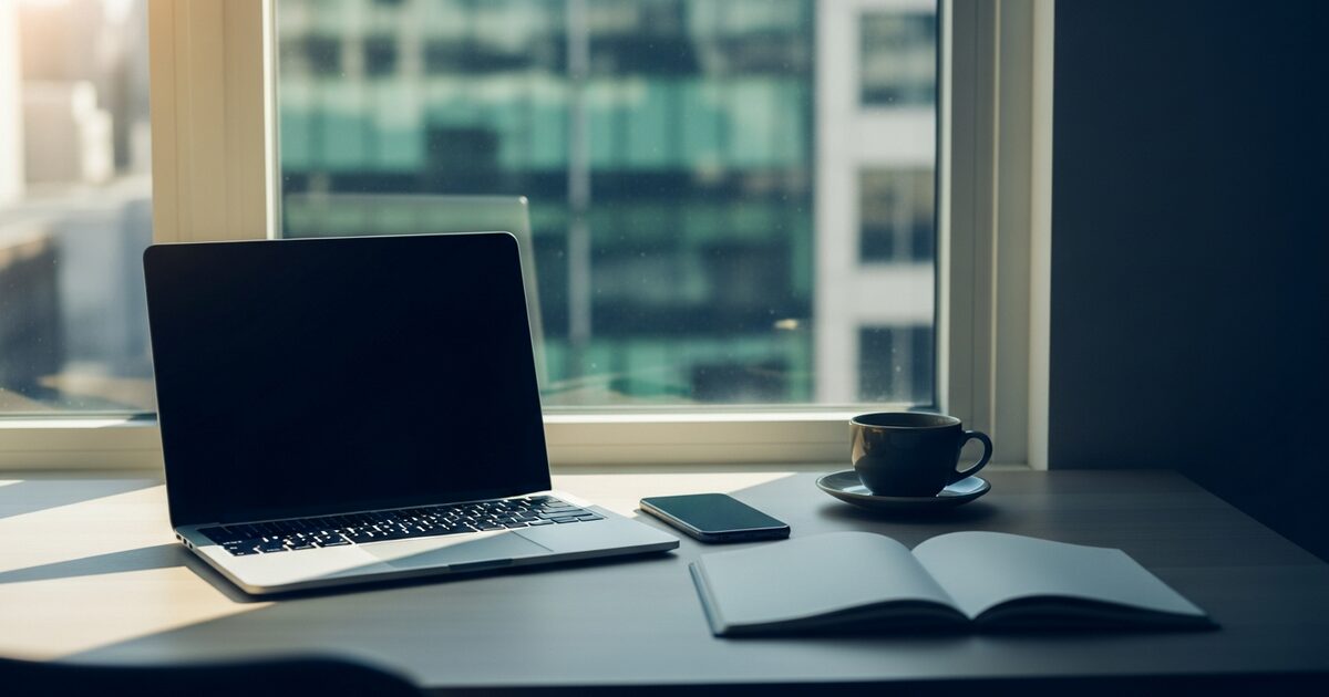 Remote operator workspace for an AI lead routing service