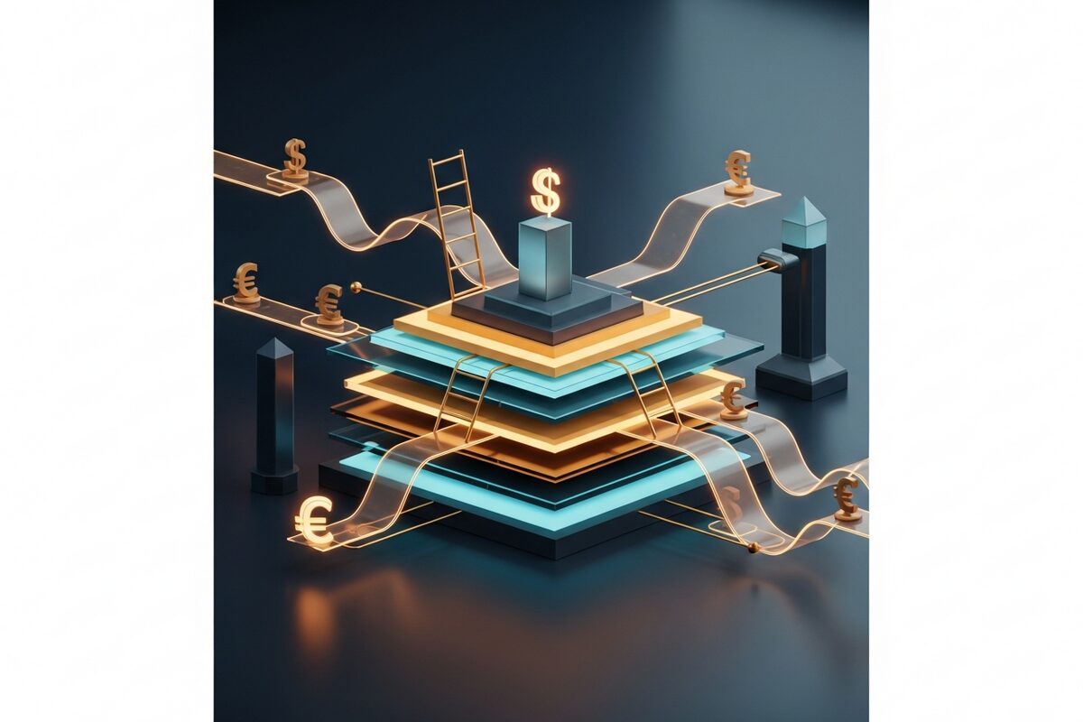 Abstract bond ETF tax pathways and currency nodes