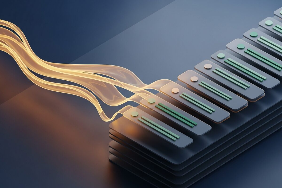 Abstract customer sentiment flow organized into response queues