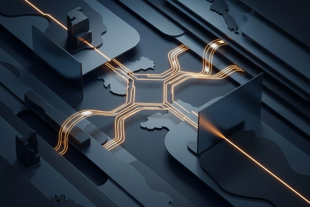 Abstract VAT decision flow for goods and services
