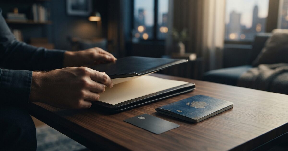 Expat organizing brokerage access before an international move