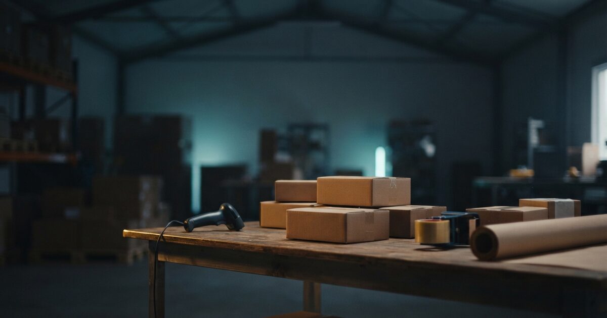 Small ecommerce parcels prepared for streamlined European customs clearance