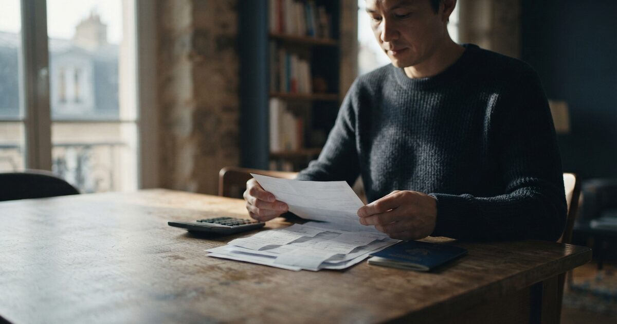 Parent planning foreign university tuition with 529 account documents