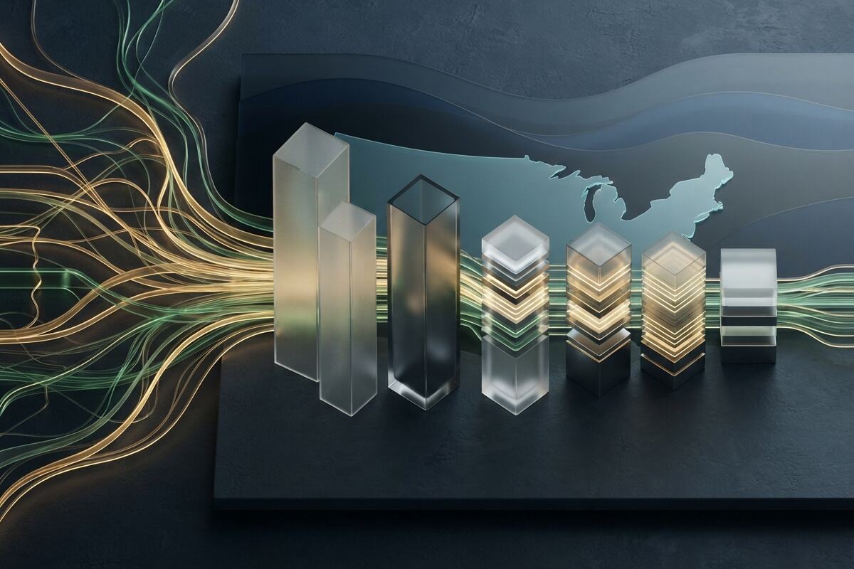 Abstract CRM data flow cleaned by automation