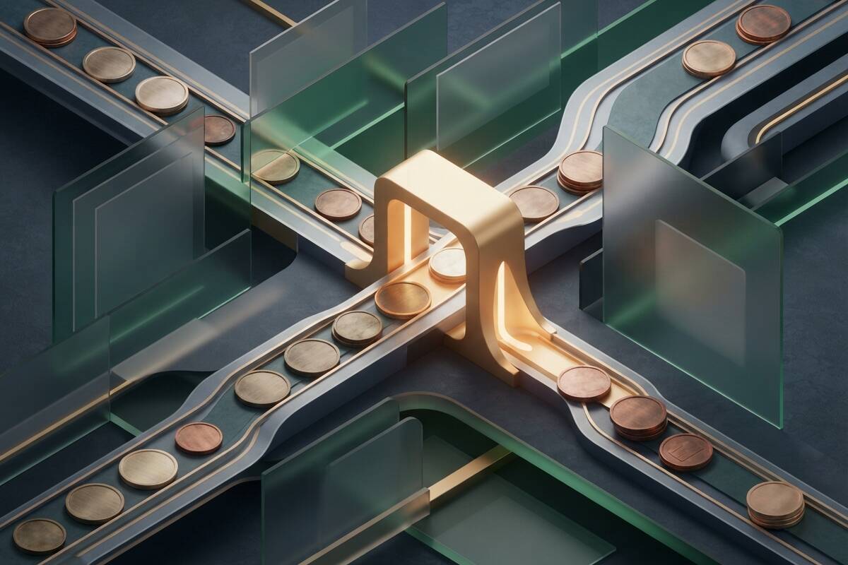 Abstract currency values flowing through a unified conversion gateway