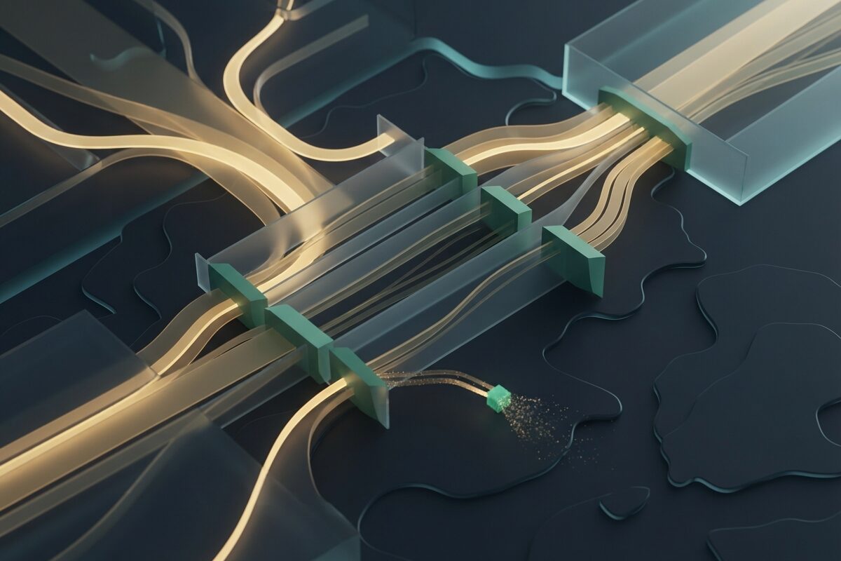 Abstract TFSA threshold flow split into compliance lanes