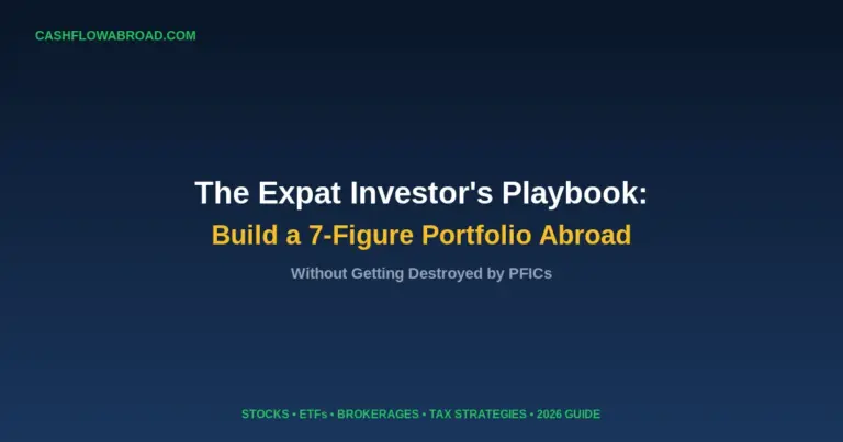 The Expat Investor's Playbook: Build Wealth Abroad Without PFICs