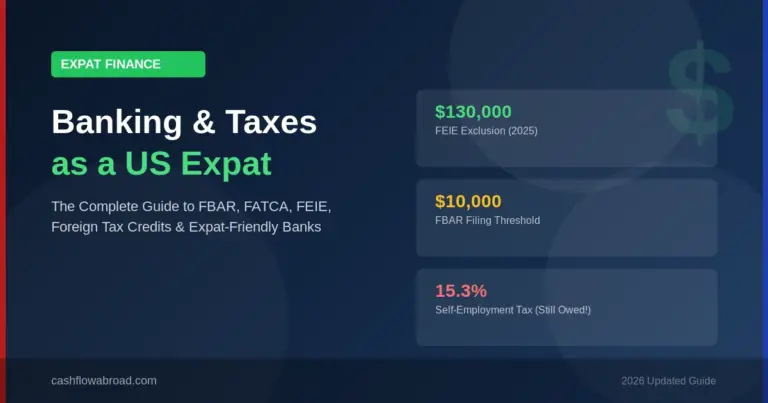 Banking and Taxes as a US Expat - Complete Guide