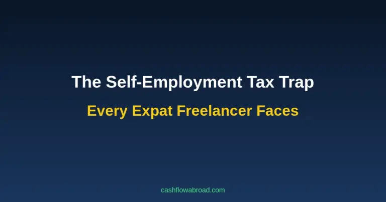 Self-employment tax trap for US expat freelancers