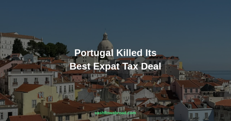 Portugal NHR Is Dead: Who Still Gets the 20% Tax Rate