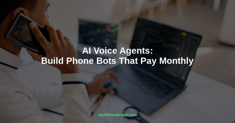 AI Voice Agents: Build Phone Bots That Pay Monthly