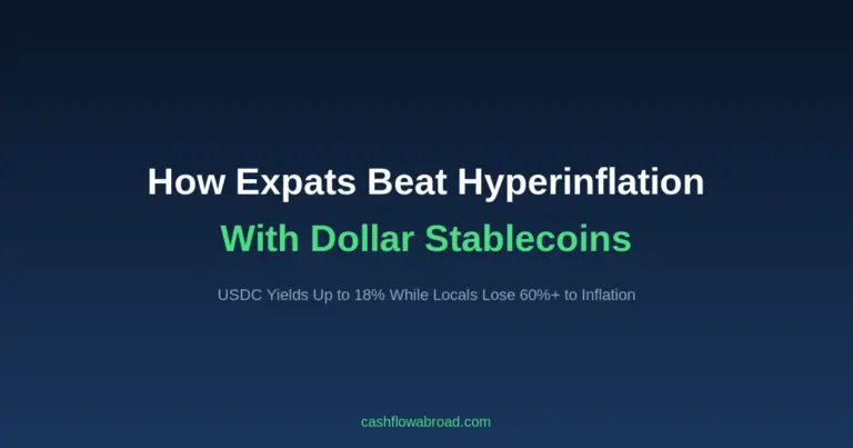 How Expats Beat Hyperinflation With Dollar Stablecoins