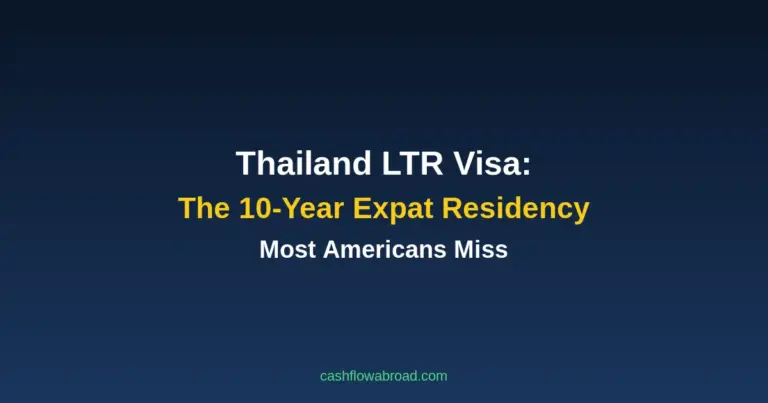 Thailand LTR Visa Guide for US Expats