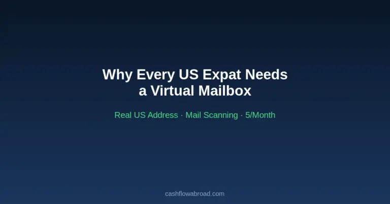 Why Every US Expat Needs a Virtual Mailbox - Traveling Mailbox Review