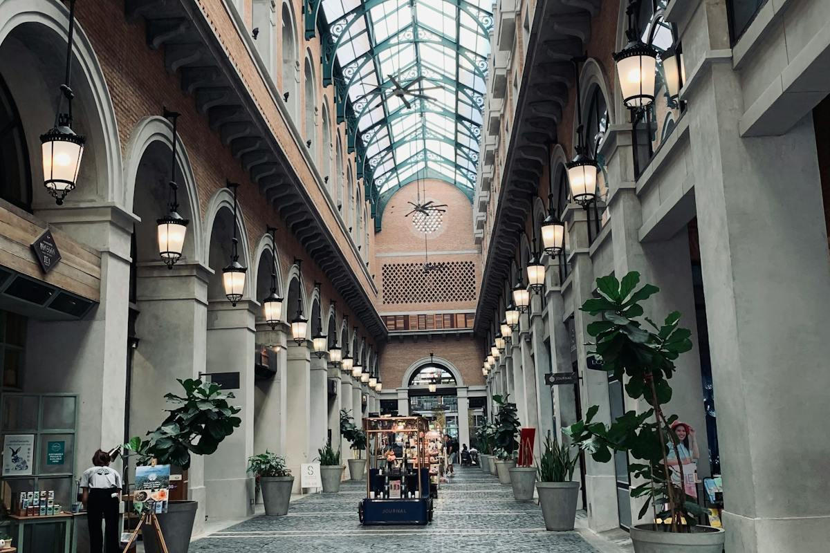 Chiang Mai One Nimman shopping district expat lifestyle Thailand