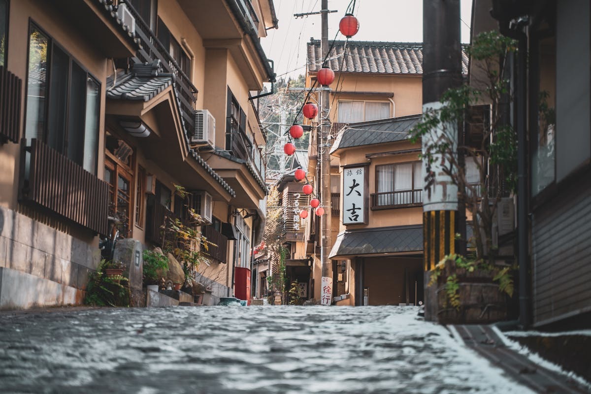 Street life in Osaka Japan - expat daily life in Japan