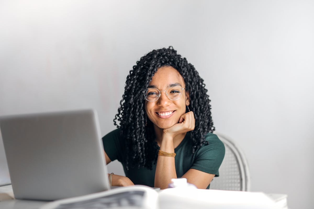 Person planning financial documents for life abroad as an expat